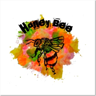 Honey Bee Posters and Art